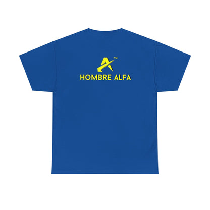 CAMISETA HOMBRE ALFA "EL CARRUSEL TERMINA MAL".(USA)