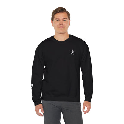 SUDADERA HOMBRE ALFA "HOMBRE LOBO A VECES"(USA).