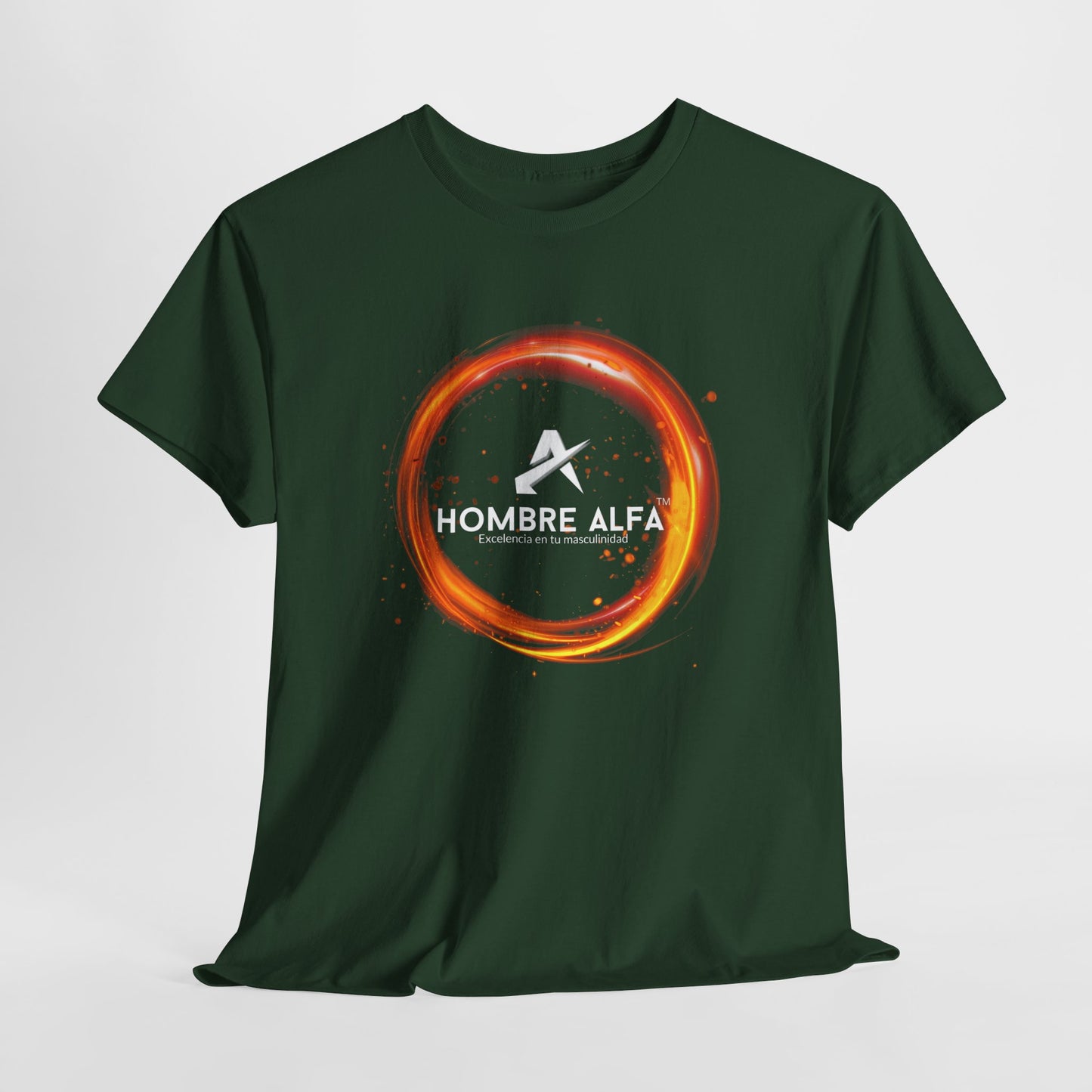 CAMISETA HOMBRE ALFA "CIRCULO FUEGO".(EUROPA)