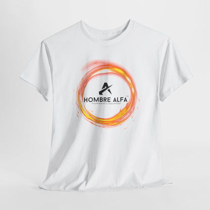 CAMISETA HOMBRE ALFA "CIRCULO FUEGO".(EUROPA)