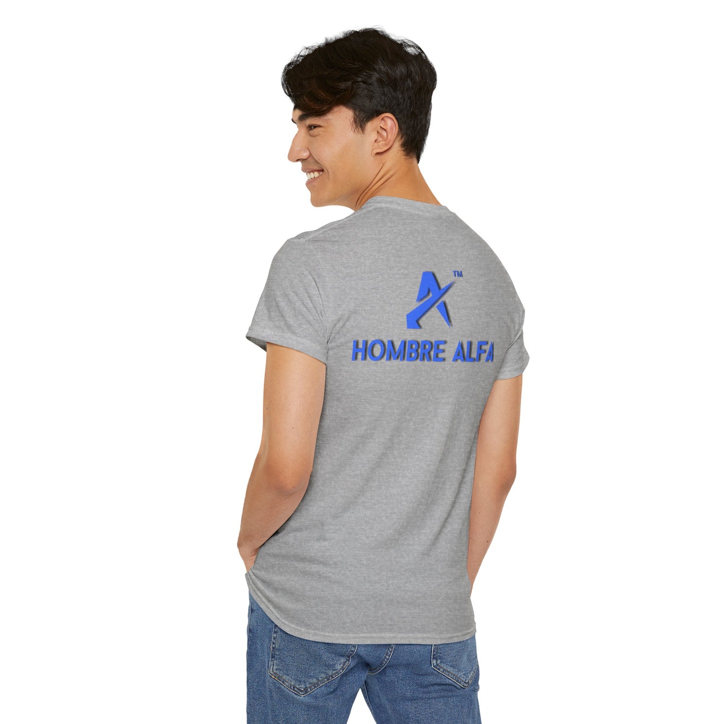 CAMISETA HOMBRE ALFA " EN CUERPO Y ALMA".(EUROPA).