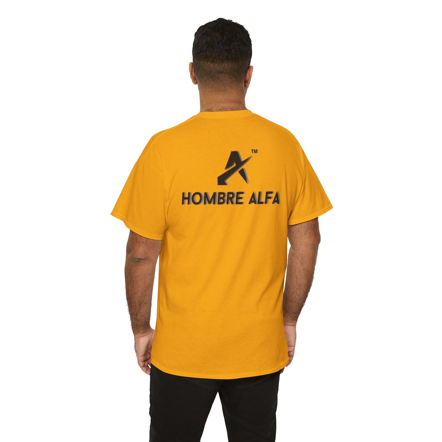 CAMISETA HOMBRE ALFA " EN CUERPO Y ALMA".(EUROPA).