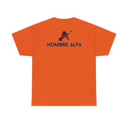 CAMISETA HOMBRE ALFA "SOLTERO DE NUEVO."(USA)