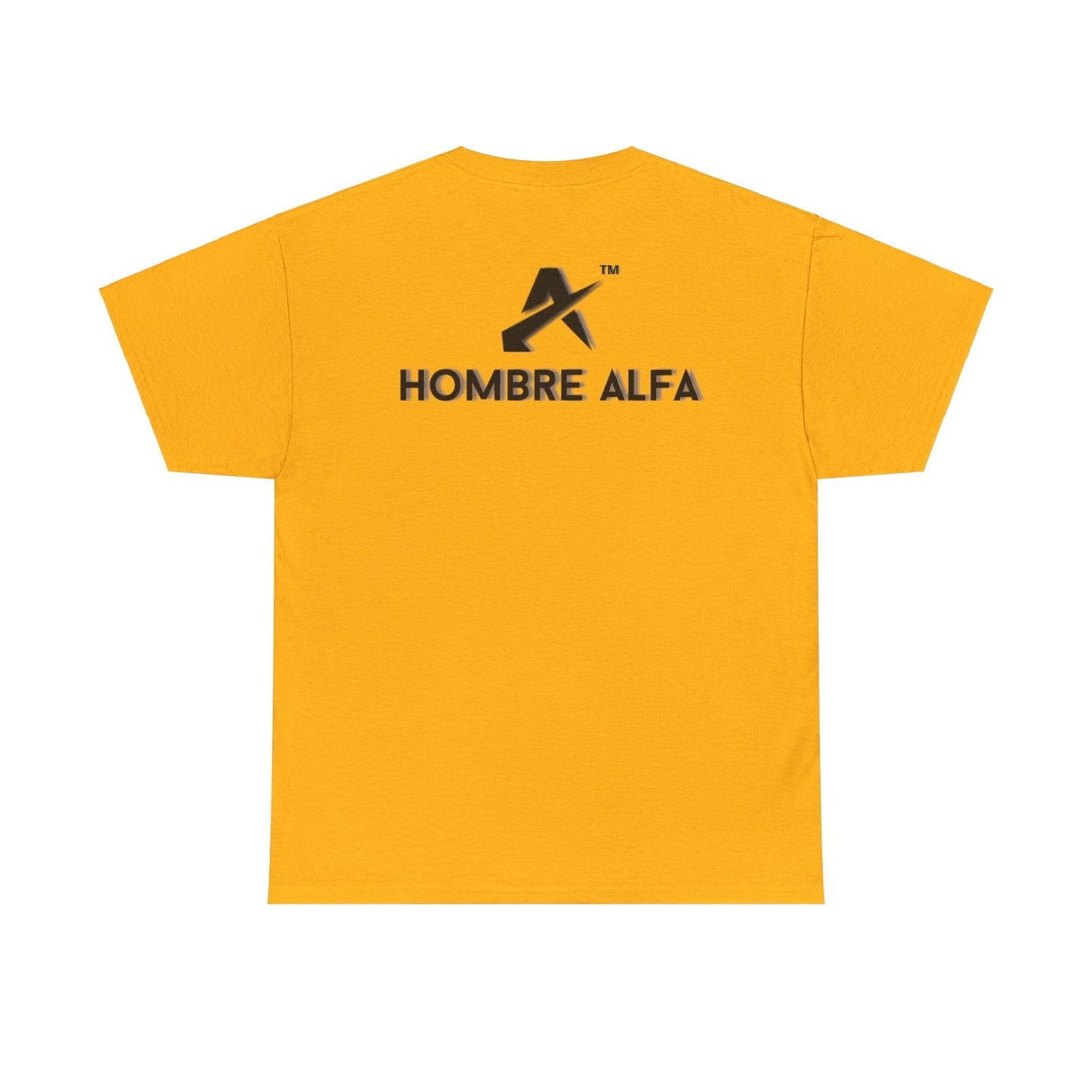 CAMISETA HOMBRE ALFA " EN CUERPO Y ALMA".(EUROPA).