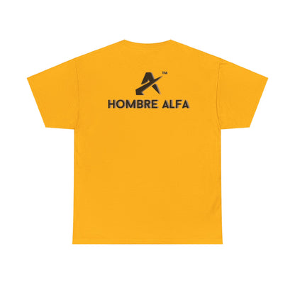 CAMISETA HOMBRE ALFA " EN CUERPO Y ALMA".(EUROPA).