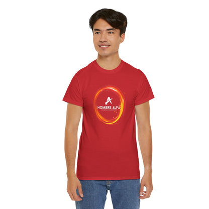 CAMISETA HOMBRE ALFA "CIRCULO FUEGO".(EUROPA)