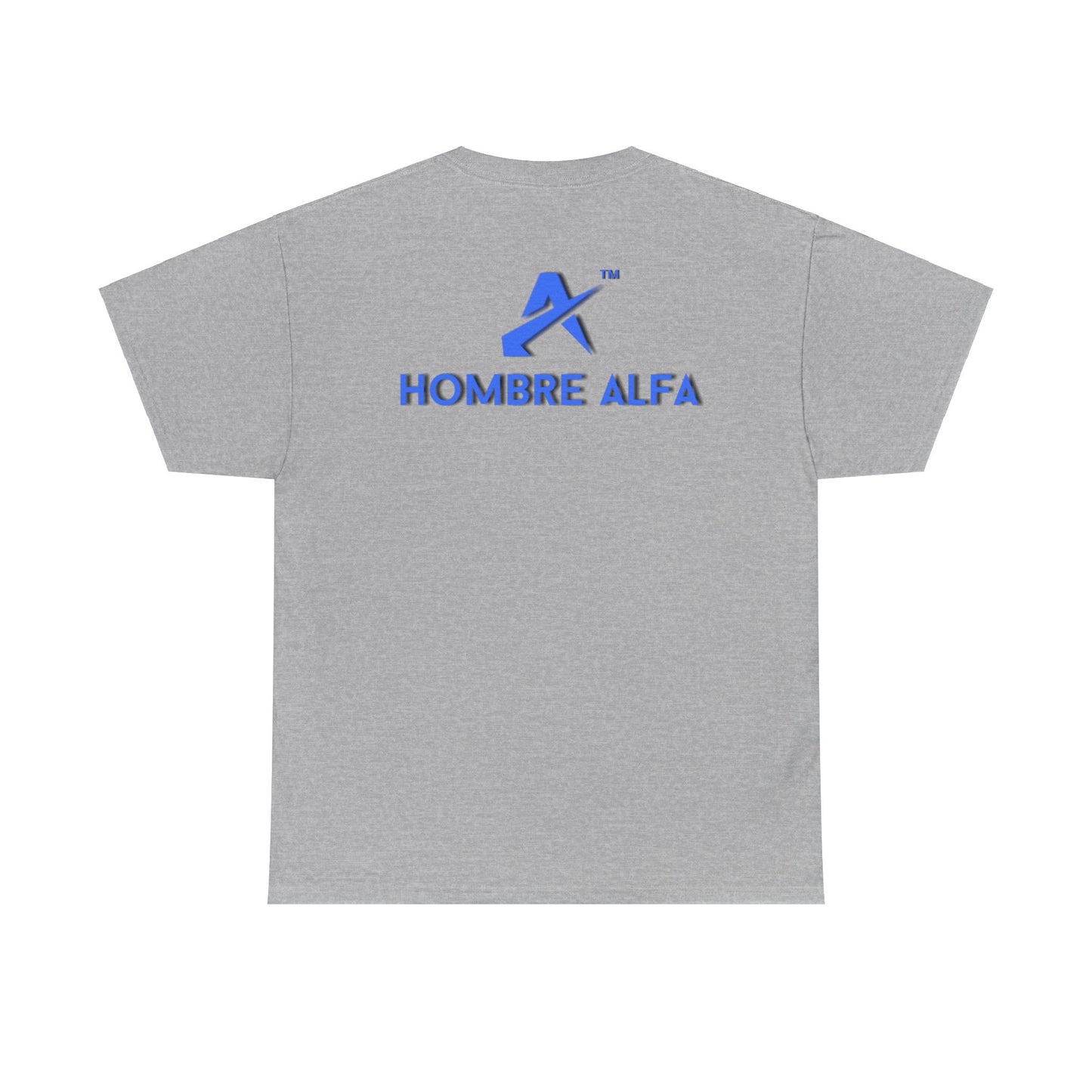 CAMISETA HOMBRE ALFA "EL CARRUSEL TERMINA MAL".(EUROPA)