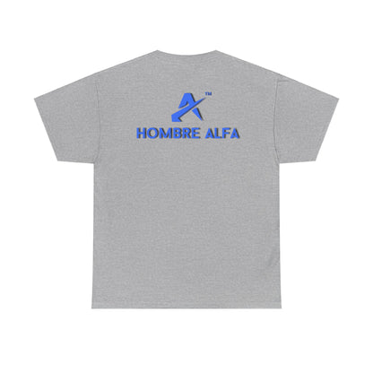 CAMISETA HOMBRE ALFA "EL CARRUSEL TERMINA MAL".(EUROPA)