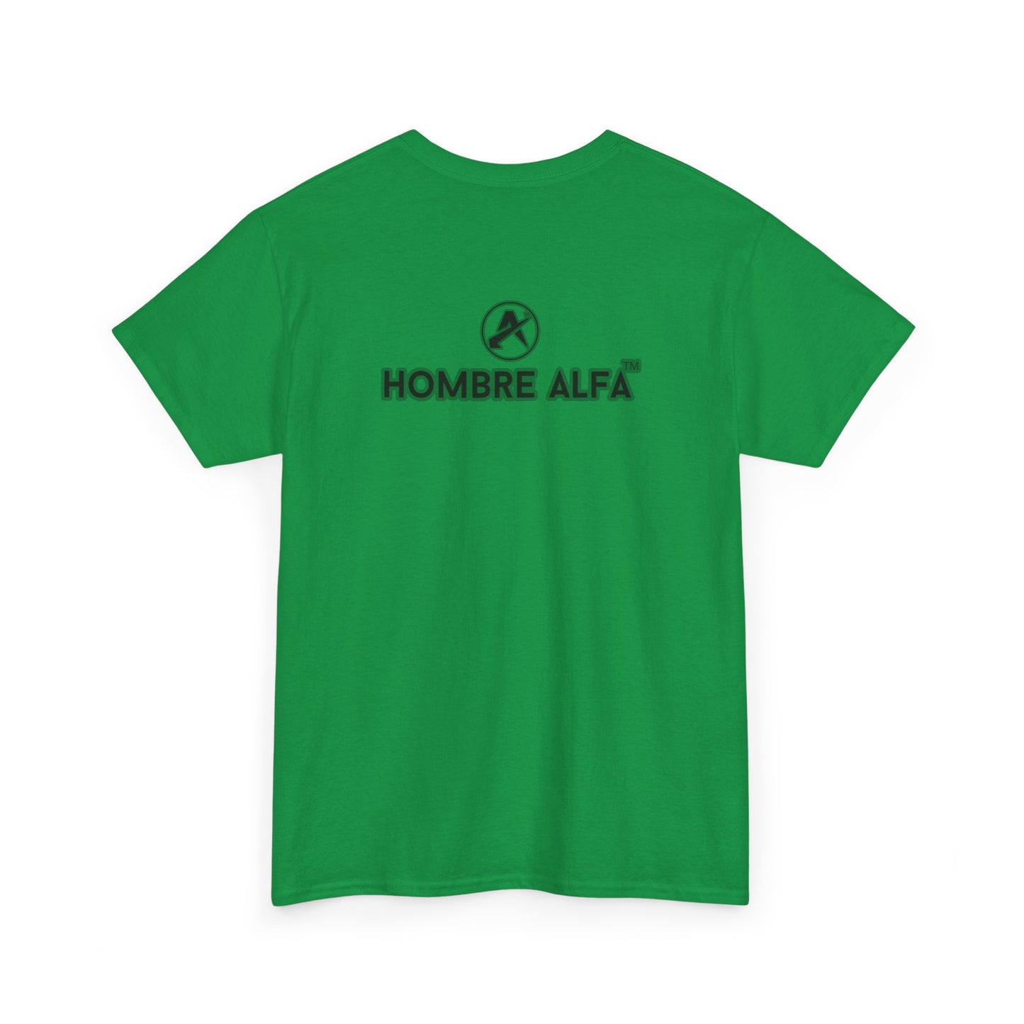 CAMISETA HOMBRE ALFA "NO SALGAS CON MADRES SOLTERAS.."(USA).