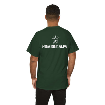 CAMISETA HOMBRE ALFA "LA TÓXICA A LA VERGA".(USA).