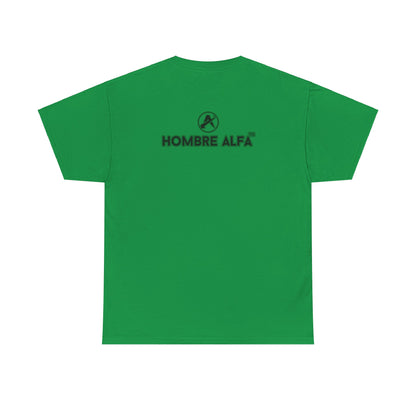 CAMISETA HOMBRE ALFA "NO SALGAS CON MADRES SOLTERAS.."(USA).