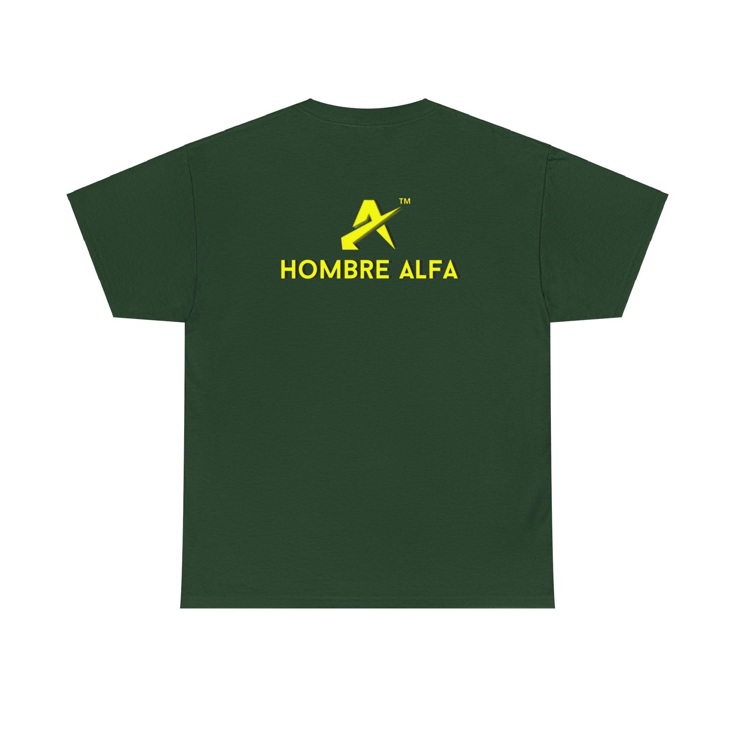 CAMISETA HOMBRE ALFA "EL CARRUSEL TERMINA MAL".(USA)