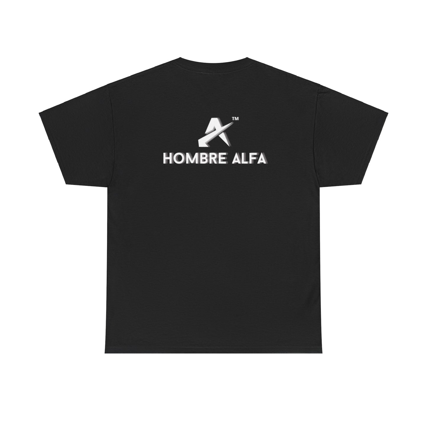 CAMISETA HOMBRE ALFA "EL CARRUSEL TERMINA MAL".(USA)