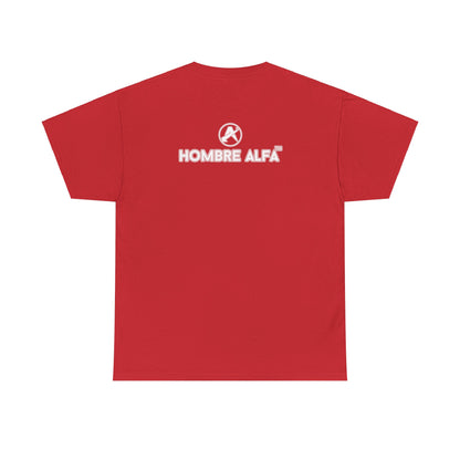 CAMISETA HOMBRE ALFA "NO SALGAS CON MADRES SOLTERAS.."(USA).