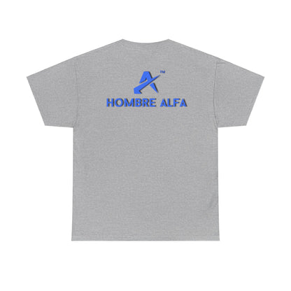 CAMISETA HOMBRE ALFA " EN CUERPO Y ALMA".(EUROPA).