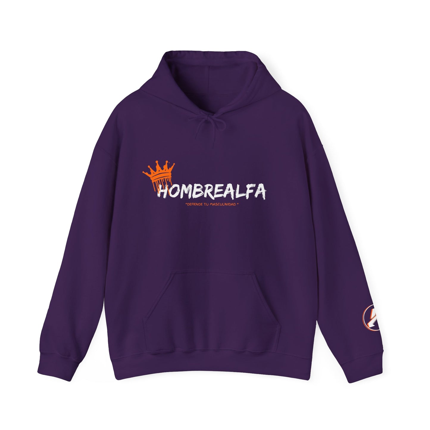 SUDADERA HOMBRE ALFA "REY HOMBRE ALFA"(USA).