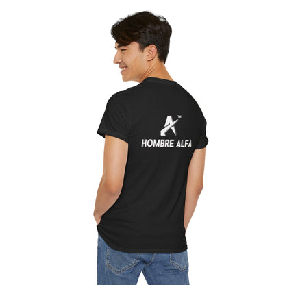 CAMISETA HOMBRE ALFA "EL CARRUSEL TERMINA MAL".(USA)