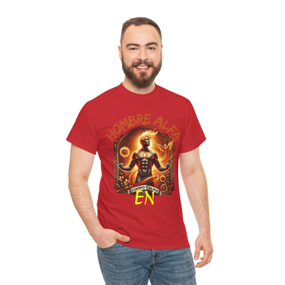 CAMISETA HOMBRE ALFA " EN CUERPO Y ALMA".(EUROPA).