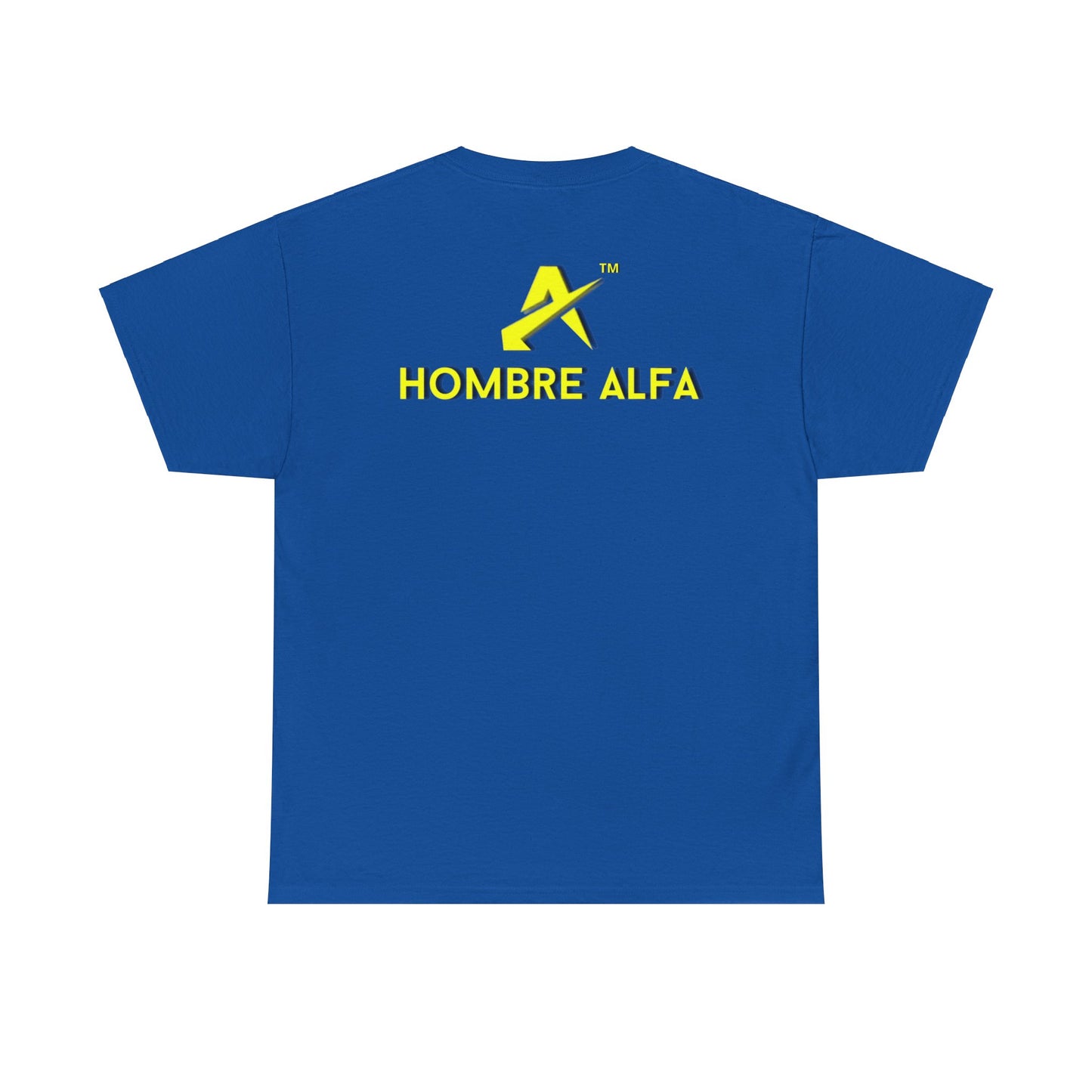 CAMISETA HOMBRE ALFA " EN CUERPO Y ALMA".(EUROPA).