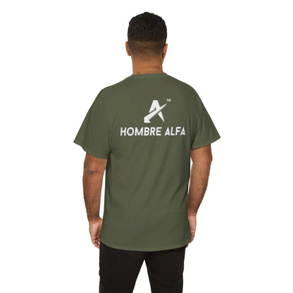 CAMISETA HOMBRE ALFA " EN CUERPO Y ALMA".(EUROPA).