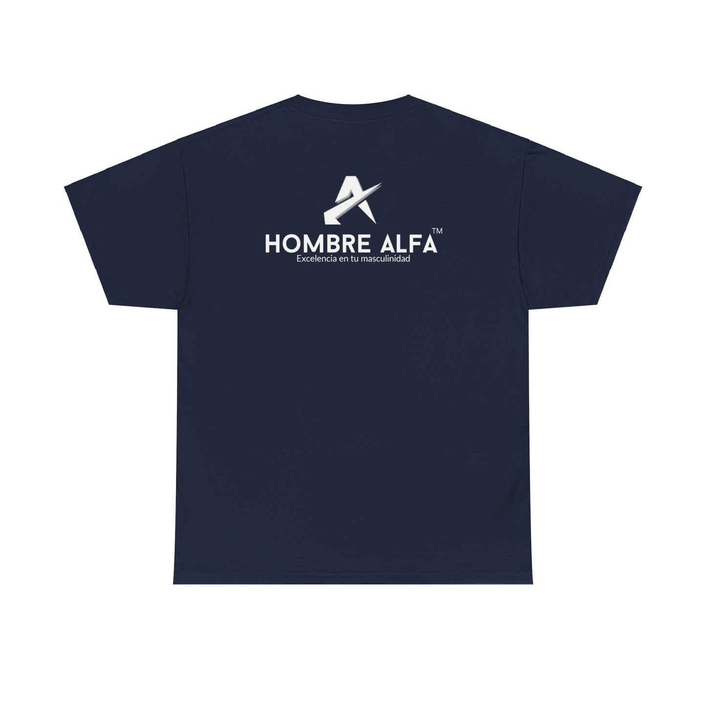 CAMISETA HOMBRE ALFA "CIRCULO FUEGO".(EUROPA)