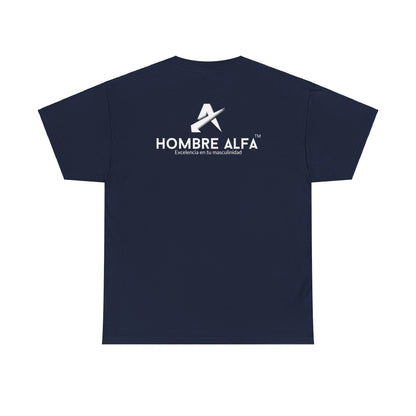 CAMISETA HOMBRE ALFA "CIRCULO FUEGO".(EUROPA)