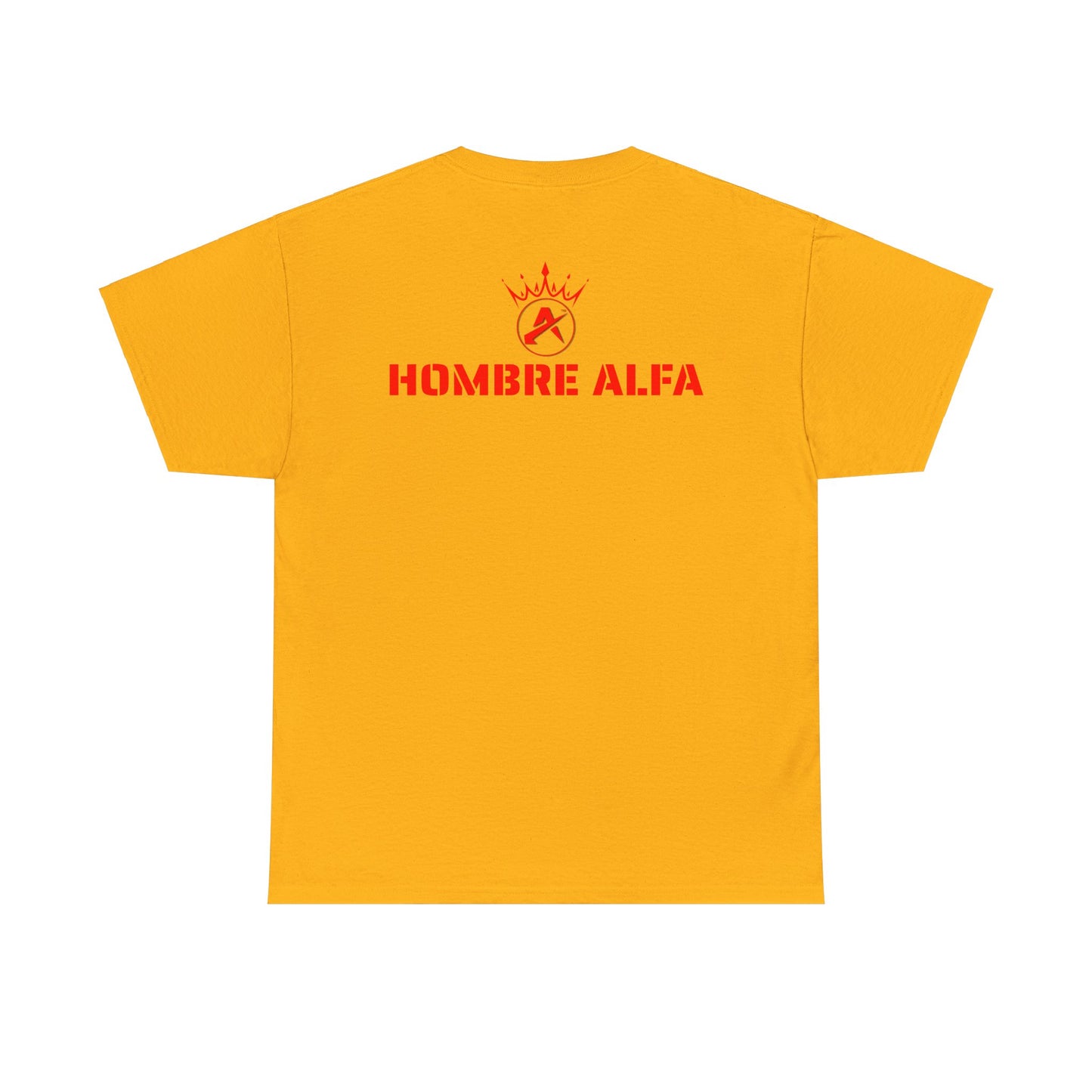 CAMISETA HOMBRE ALFA "LA TÓXICA A LA VERGA".(USA).