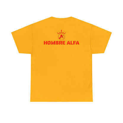 CAMISETA HOMBRE ALFA "LA TÓXICA A LA VERGA".(USA).