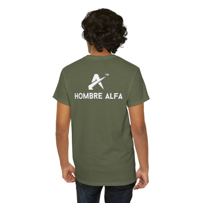 CAMISETA HOMBRE ALFA " EN CUERPO Y ALMA".(EUROPA).