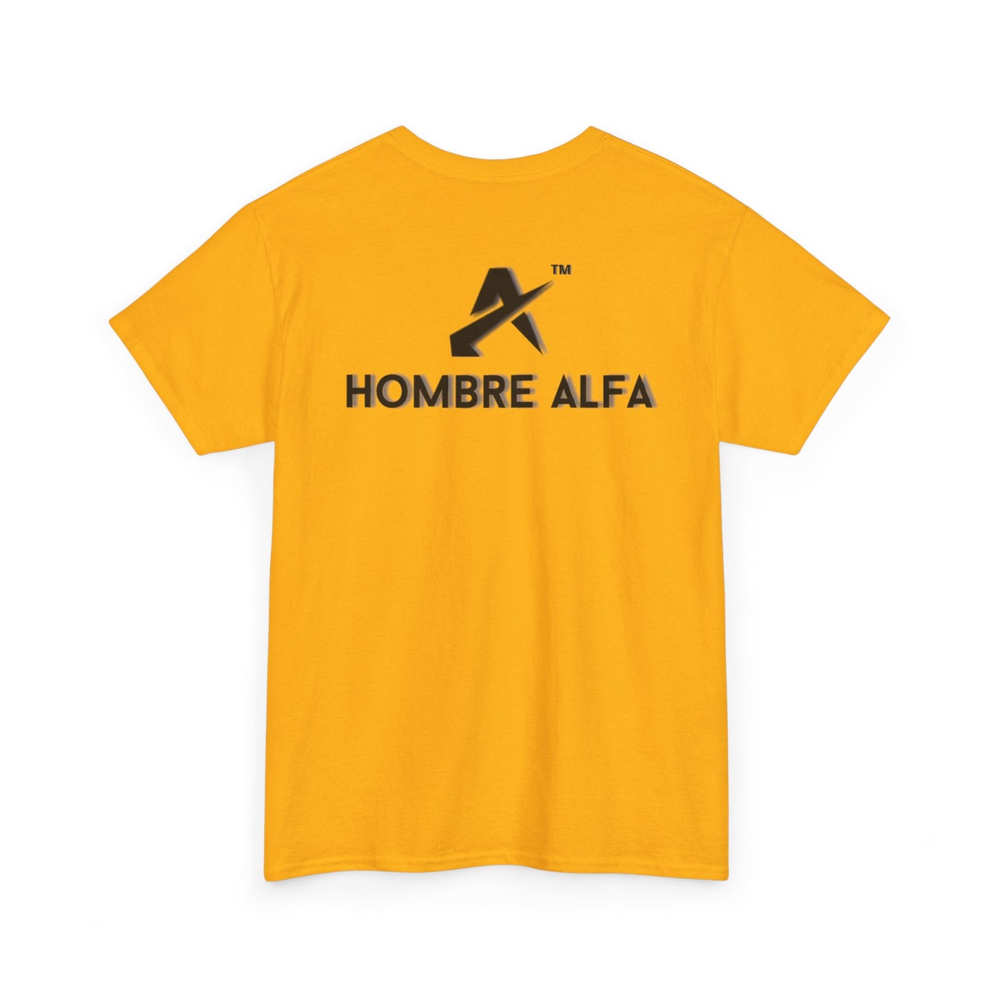 CAMISETA HOMBRE ALFA "EL CARRUSEL TERMINA MAL".(EUROPA)