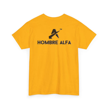 CAMISETA HOMBRE ALFA "EL CARRUSEL TERMINA MAL".(EUROPA)