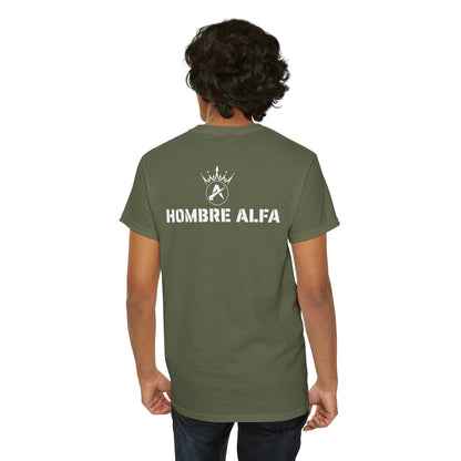 CAMISETA HOMBRE ALFA "LA TÓXICA A LA VERGA".(USA).