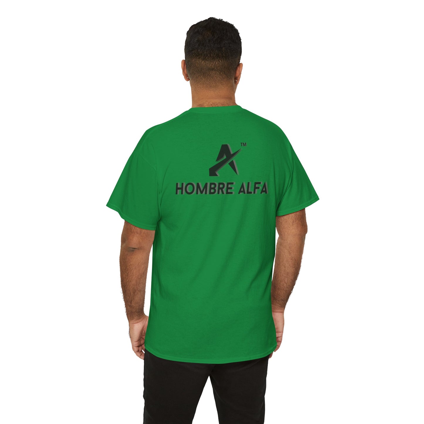 CAMISETA HOMBRE ALFA "SOLTERO DE NUEVO."(USA)