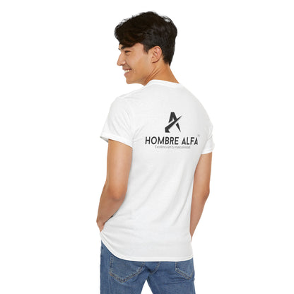 CAMISETA HOMBRE ALFA "CIRCULO FUEGO".(EUROPA)