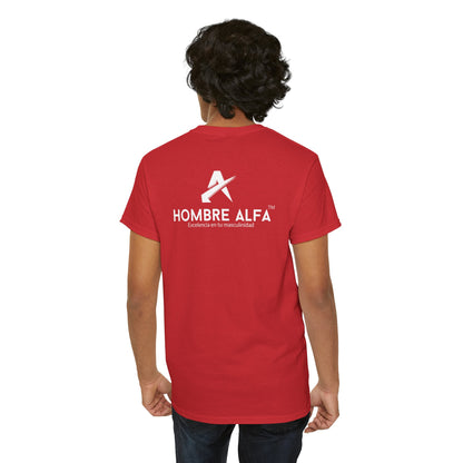 CAMISETA HOMBRE ALFA "CIRCULO FUEGO".(EUROPA)