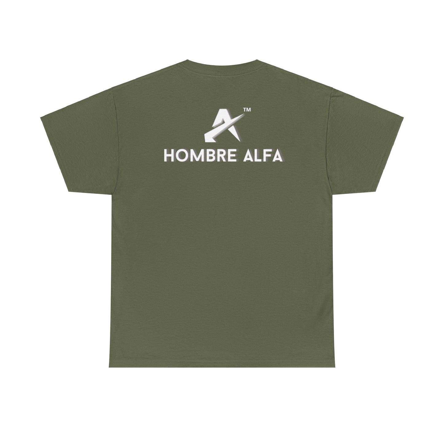 CAMISETA HOMBRE ALFA "SOLTERO DE NUEVO."(USA)