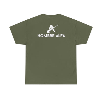 CAMISETA HOMBRE ALFA "SOLTERO DE NUEVO."(USA)