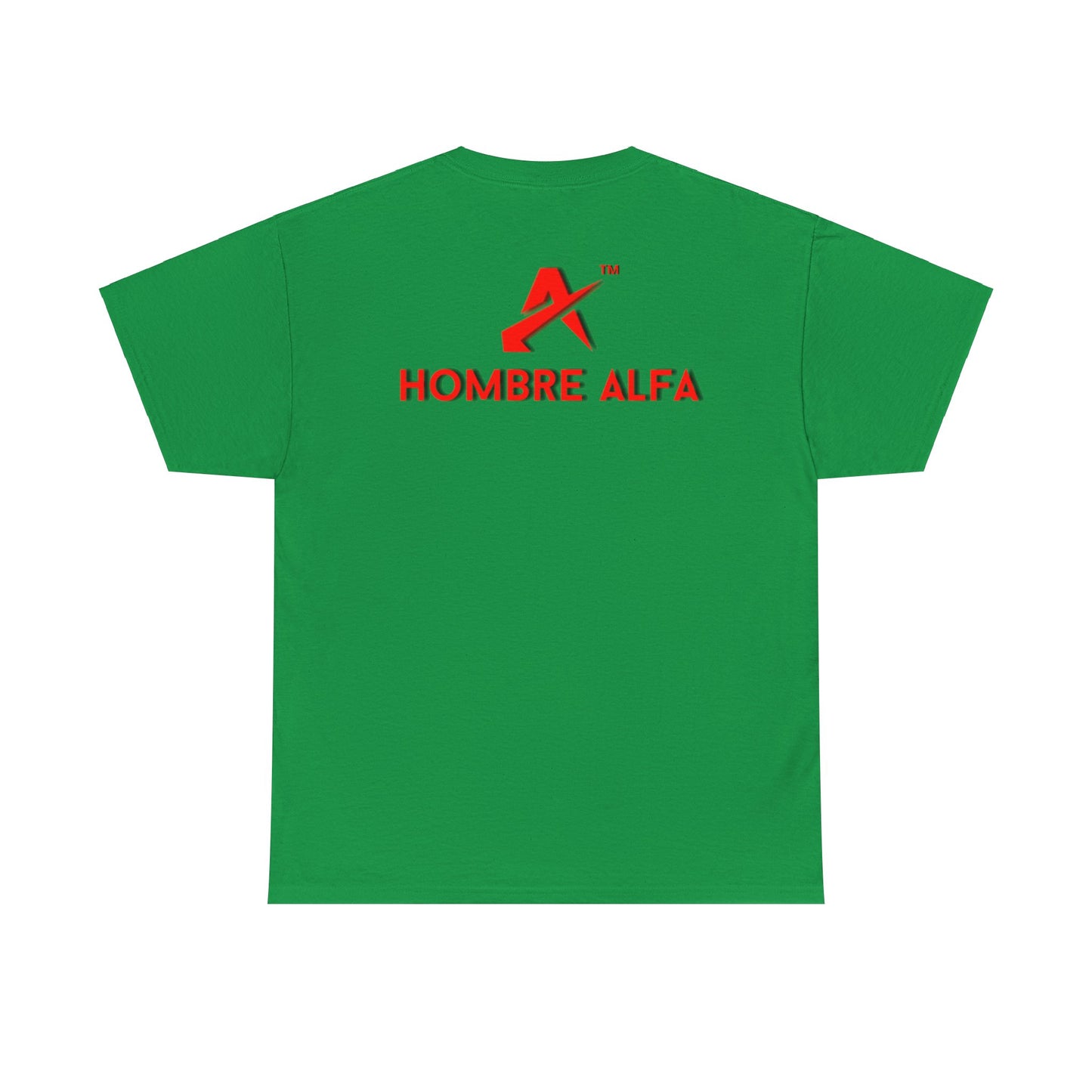 CAMISETA HOMBRE ALFA "EL CARRUSEL TERMINA MAL".(EUROPA)