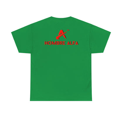 CAMISETA HOMBRE ALFA "EL CARRUSEL TERMINA MAL".(EUROPA)