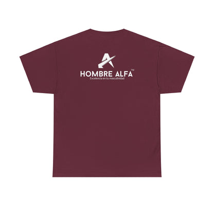 CAMISETA HOMBRE ALFA "CIRCULO FUEGO".(EUROPA)