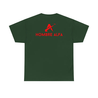 CAMISETA HOMBRE ALFA " EN CUERPO Y ALMA".(EUROPA).