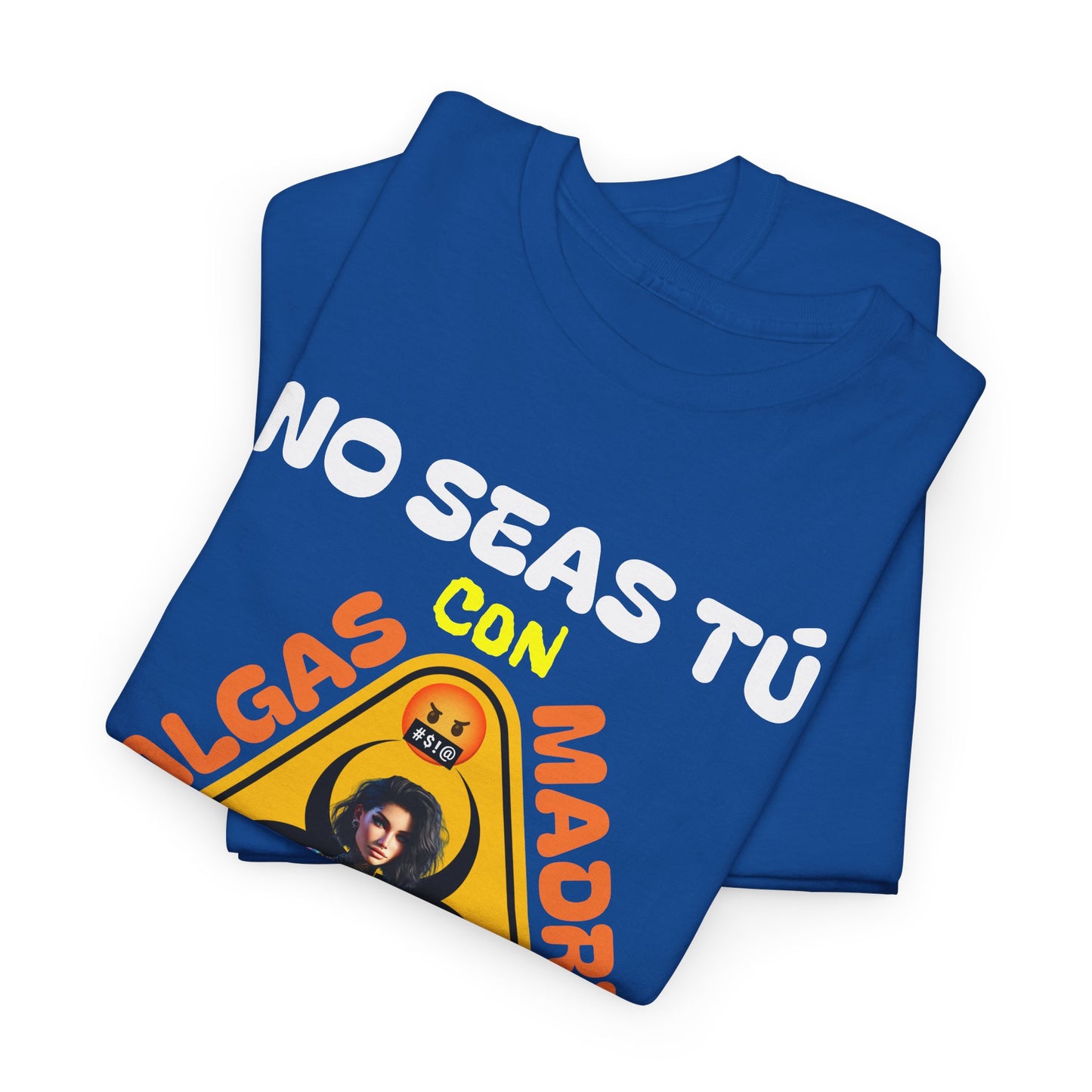 CAMISETA HOMBRE ALFA "NO SALGAS CON MADRES SOLTERAS.."(USA).