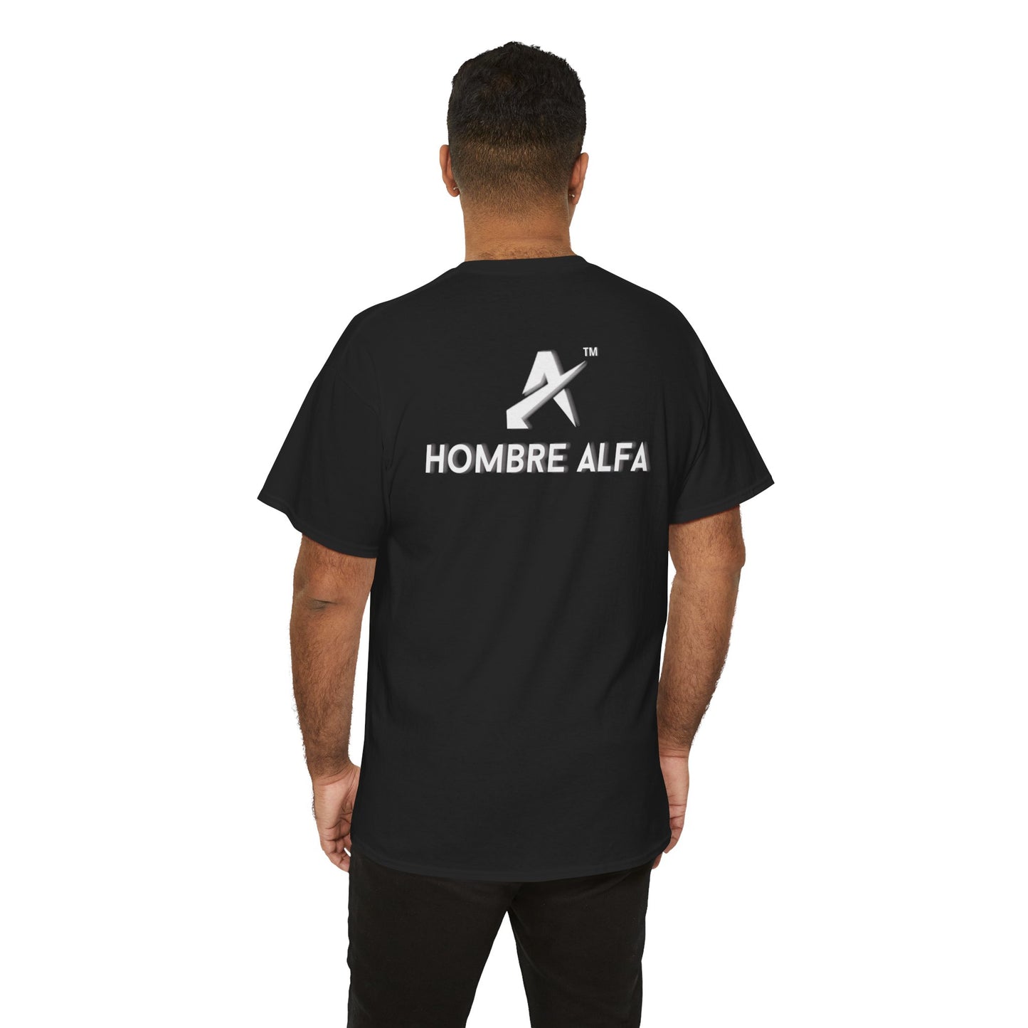 CAMISETA HOMBRE ALFA "SOLTERO DE NUEVO."(USA)