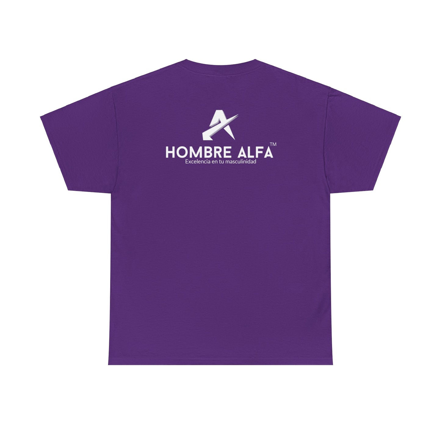 CAMISETA HOMBRE ALFA "CIRCULO FUEGO".(EUROPA)