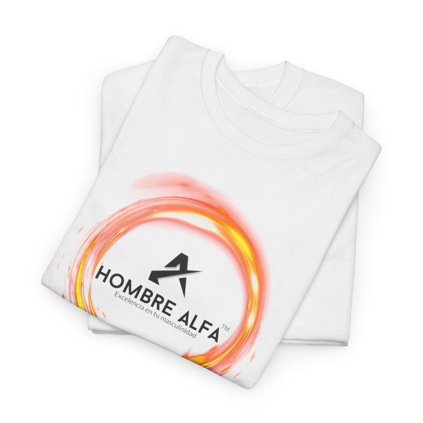 CAMISETA HOMBRE ALFA "CIRCULO FUEGO".(EUROPA)