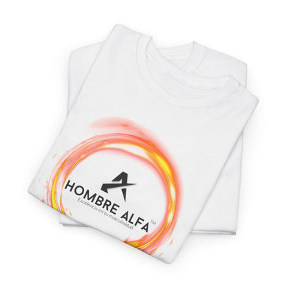 CAMISETA HOMBRE ALFA "CIRCULO FUEGO".(EUROPA)