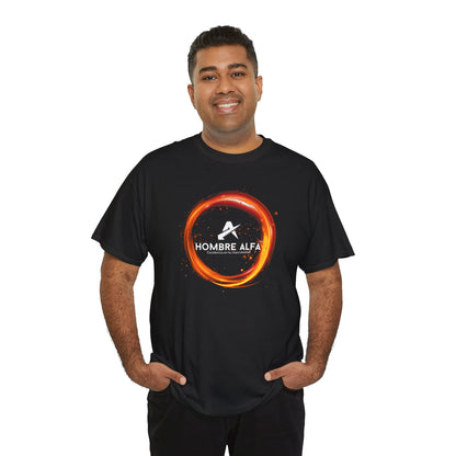 CAMISETA HOMBRE ALFA "CIRCULO FUEGO".(EUROPA)