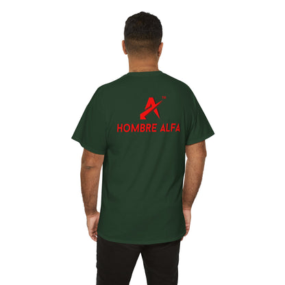 CAMISETA HOMBRE ALFA " EN CUERPO Y ALMA".(EUROPA).