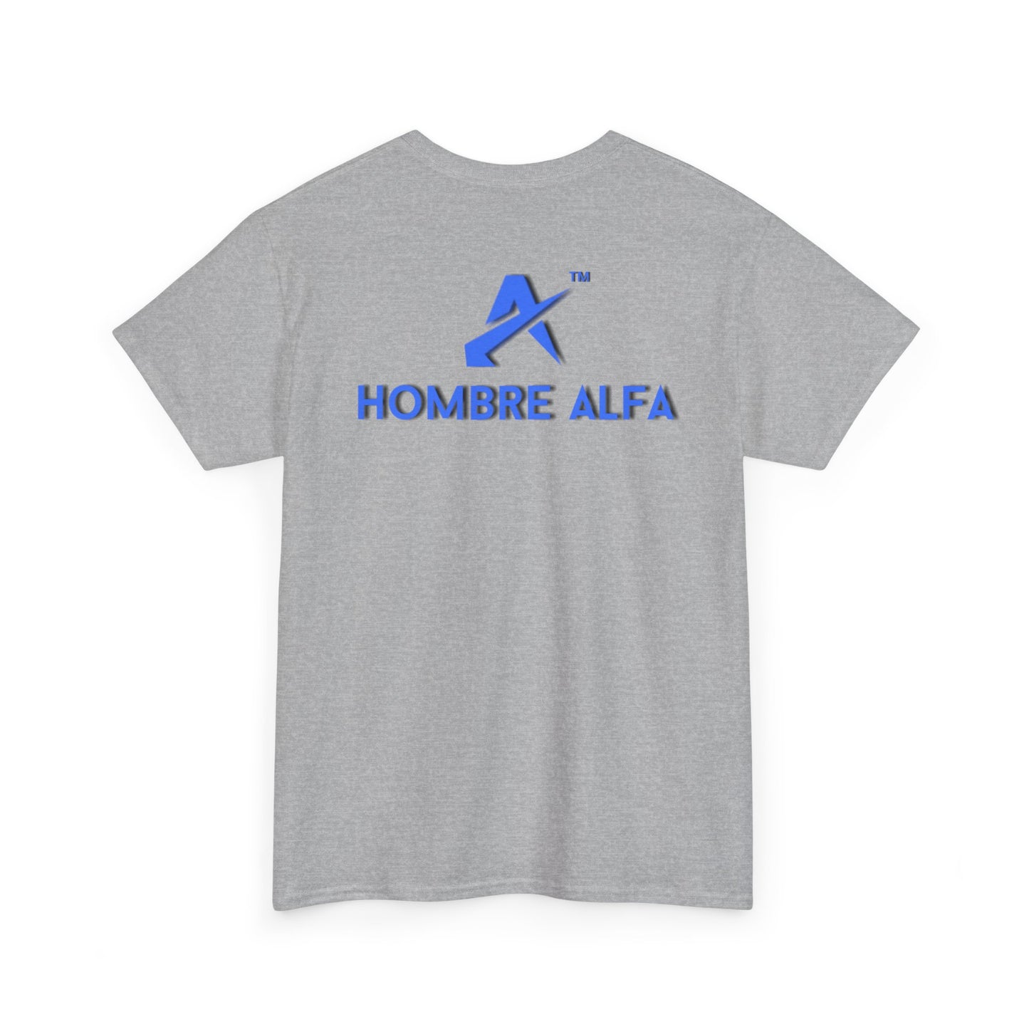 CAMISETA HOMBRE ALFA " EN CUERPO Y ALMA".(EUROPA).