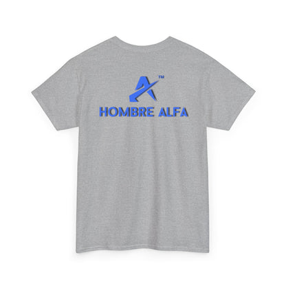 CAMISETA HOMBRE ALFA " EN CUERPO Y ALMA".(EUROPA).